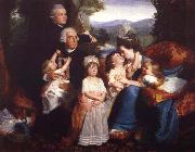 John Singleton Copley, The family copley